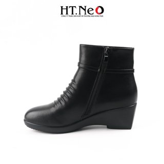  Bốt nữ da cao cấp càng dùng càng thích đế xuồng cao 5cm  sang chảnh và điệu đà  HT.NEO BN115 