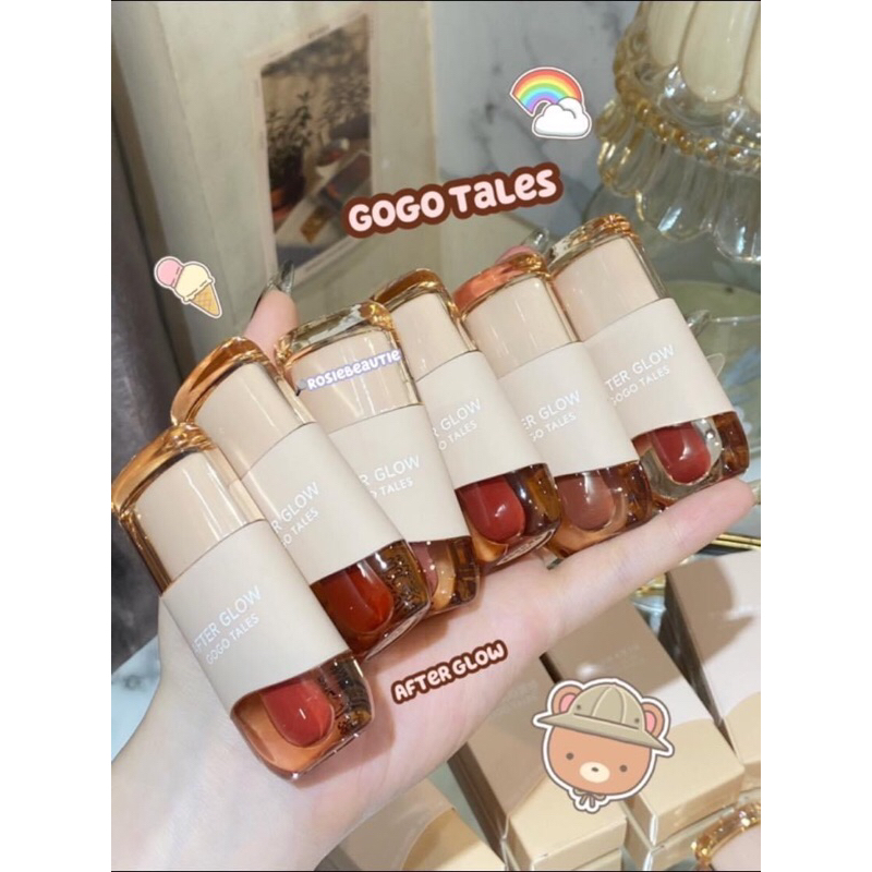 Son Kem Lì Nhung Đất Sét GOGO TALES AFTER GLOW Mịn Lì Như Nhung❤️