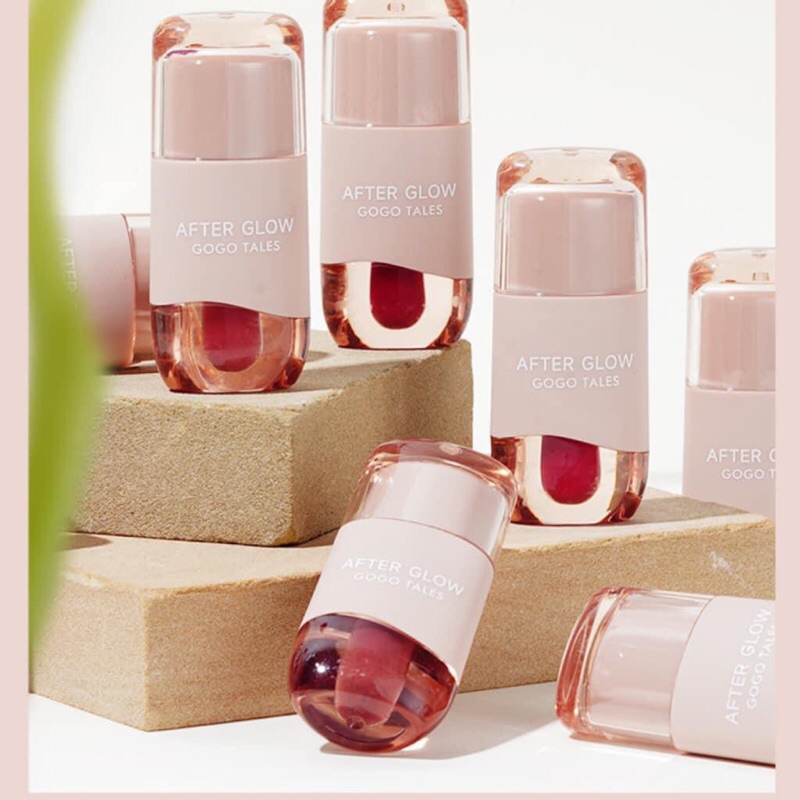 Son Kem Lì Nhung Đất Sét GOGO TALES AFTER GLOW Mịn Lì Như Nhung❤️