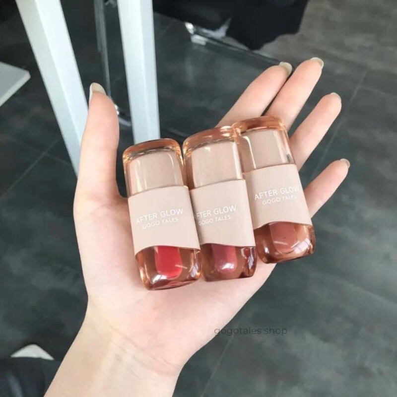 Son Kem Lì Nhung Đất Sét GOGO TALES AFTER GLOW Mịn Lì Như Nhung❤️