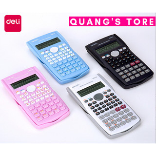 Máy tính kỹ thuật Deli D82MS, Máy tính học sinh, Máy tính cầm tay Deli