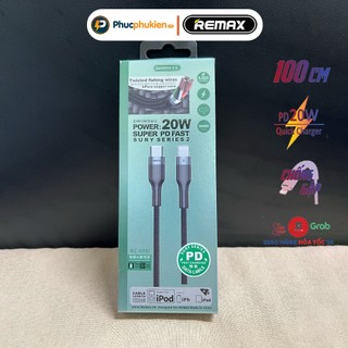 Dây sạc nhanh 20w Remax 009i cho 14 Pro max trở xuống - Phúc Phụ Kiện 1 đổi 1 tối đa 18 tháng