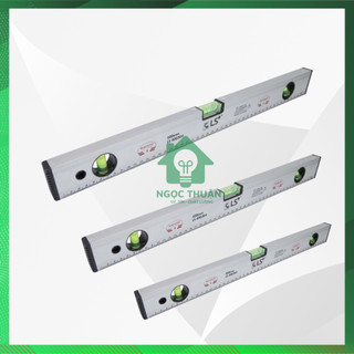 [Chính hãng] Thước thủy xám LS+ 30cm 40cm 50cm