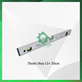 [Chính hãng] Thước thủy xám LS+ 30cm 40cm 50cm