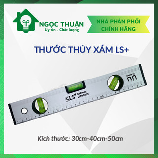Thước thủy xám ls+ 30cm 40cm 50cm