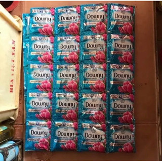 Dây dầu xả vải Downy 10gói