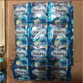 Dây dầu xả vải Downy 10gói