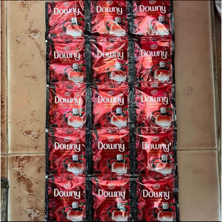 Dây dầu xả vải Downy 10gói