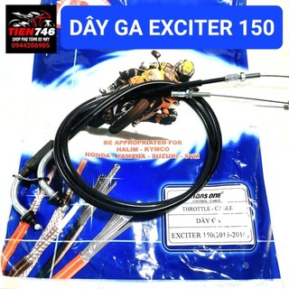Dây ga cho exciter 150 taifa lắp cho xe ex150 hãng ya