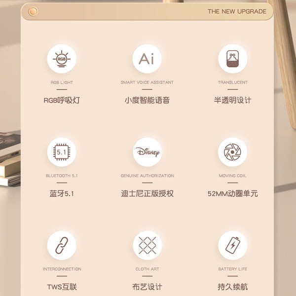 Loa Bluetooth Disney AI Xiaodu S6