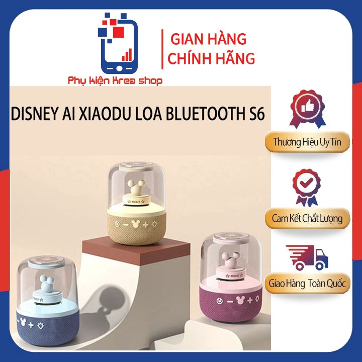 Loa Bluetooth Disney AI Xiaodu S6