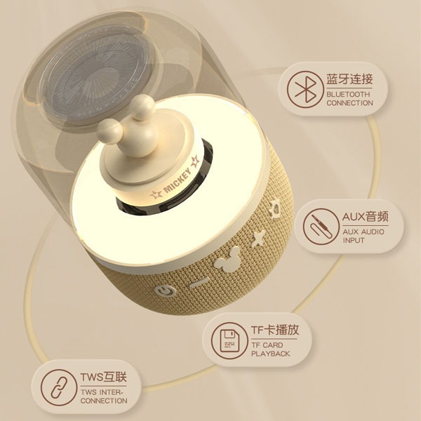 Loa Bluetooth Disney AI Xiaodu S6