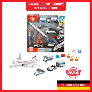 Bộ Đồ Chơi Dịch Vụ Sân Bay DICKIE TOYS Airport Playset 203743001 - Simba Toys Vietnam