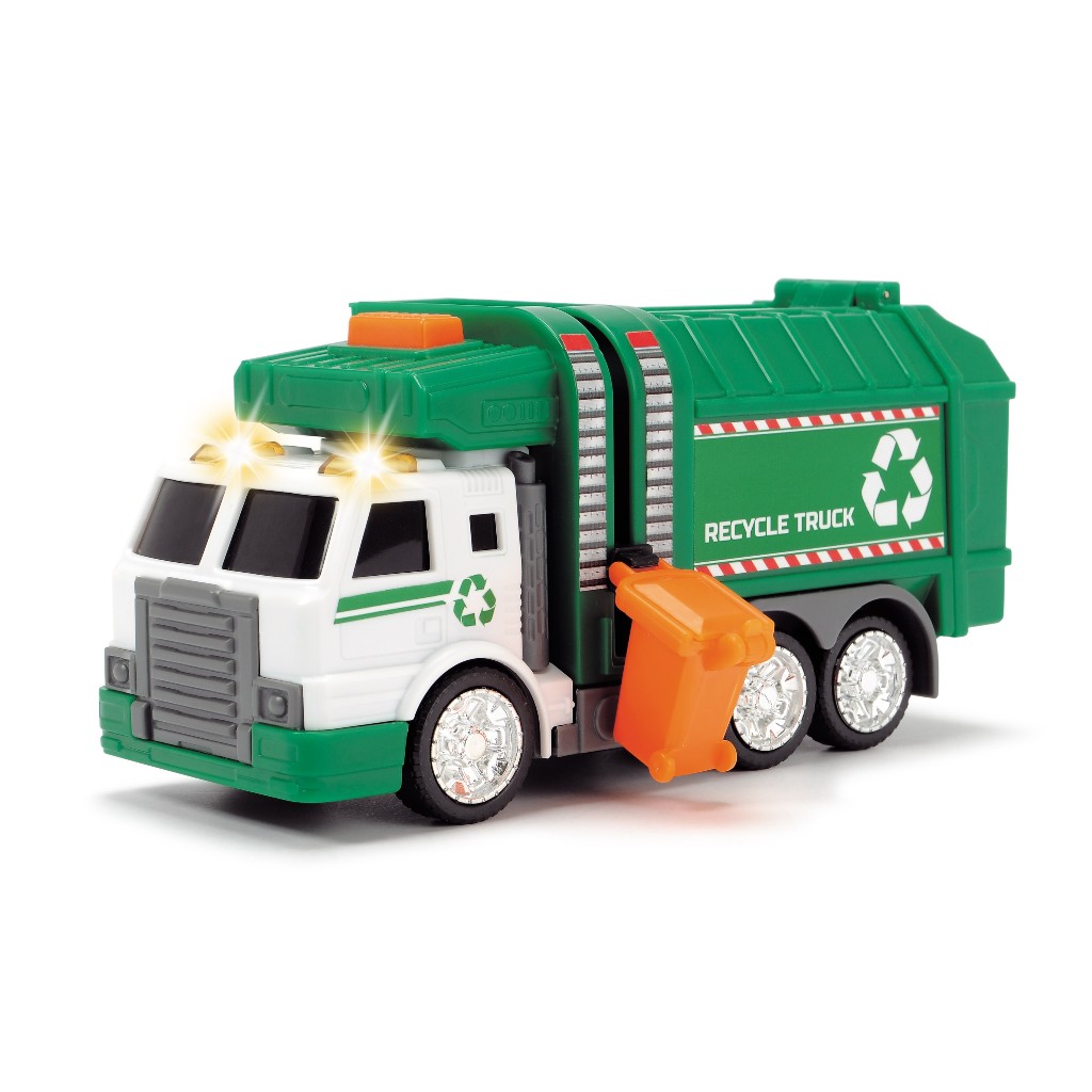 Đồ Chơi Xe Chở Rác DICKIE TOYS Recycling Truck 203302018 - Simba Toys Vietnam
