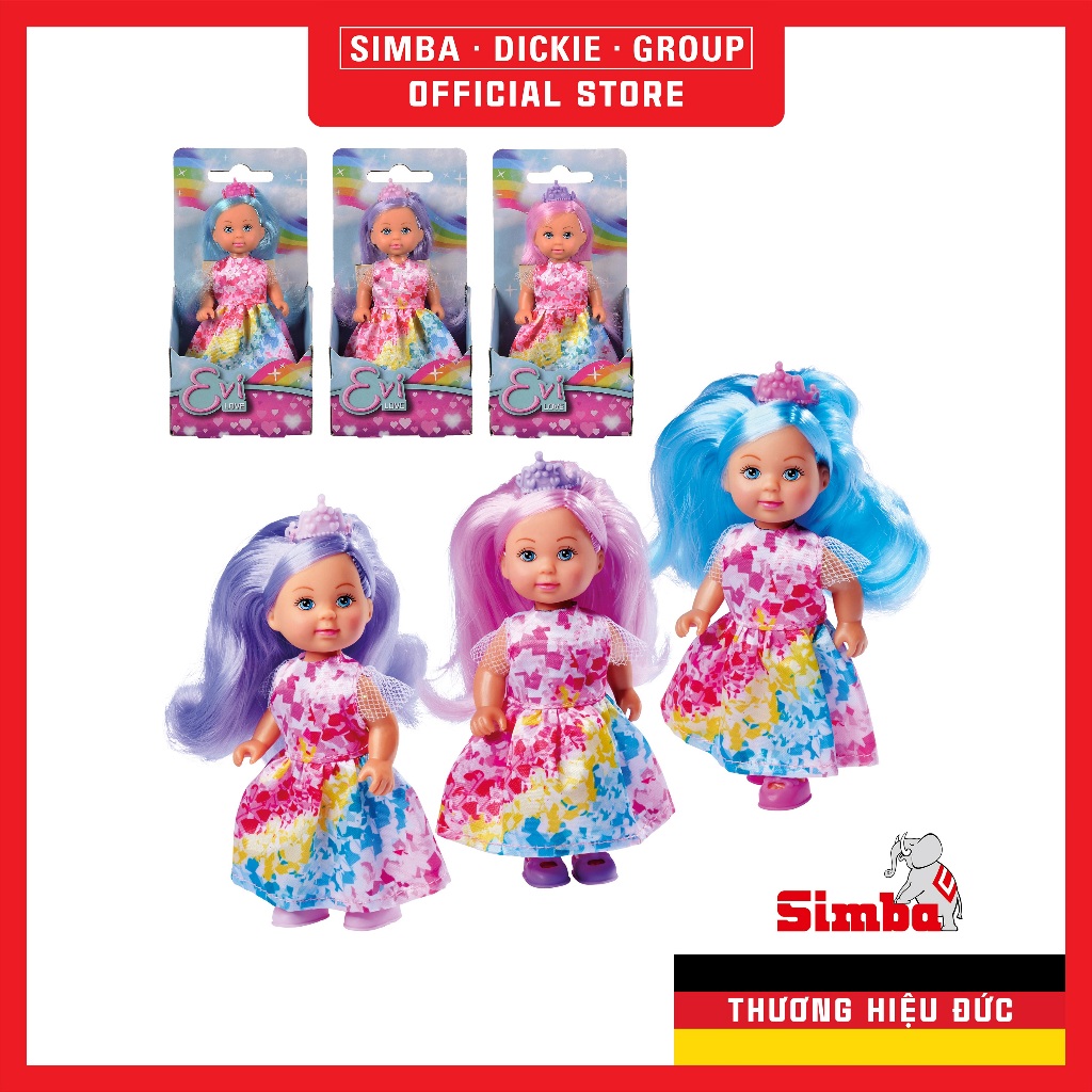 Đồ Chơi Búp Bê EVI LOVE Princess 105733634 - Simba Toys Vietnam