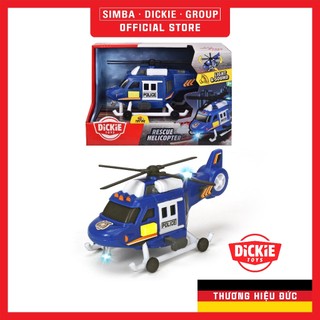 Đồ Chơi Máy Bay Trực Thăng DICKIE TOYS Helicopter 203302016 - Simba Toys Vietnam