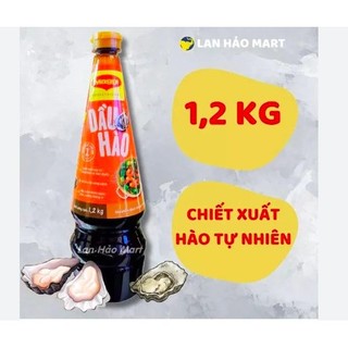Dầu hào maggi chai 1,2kg