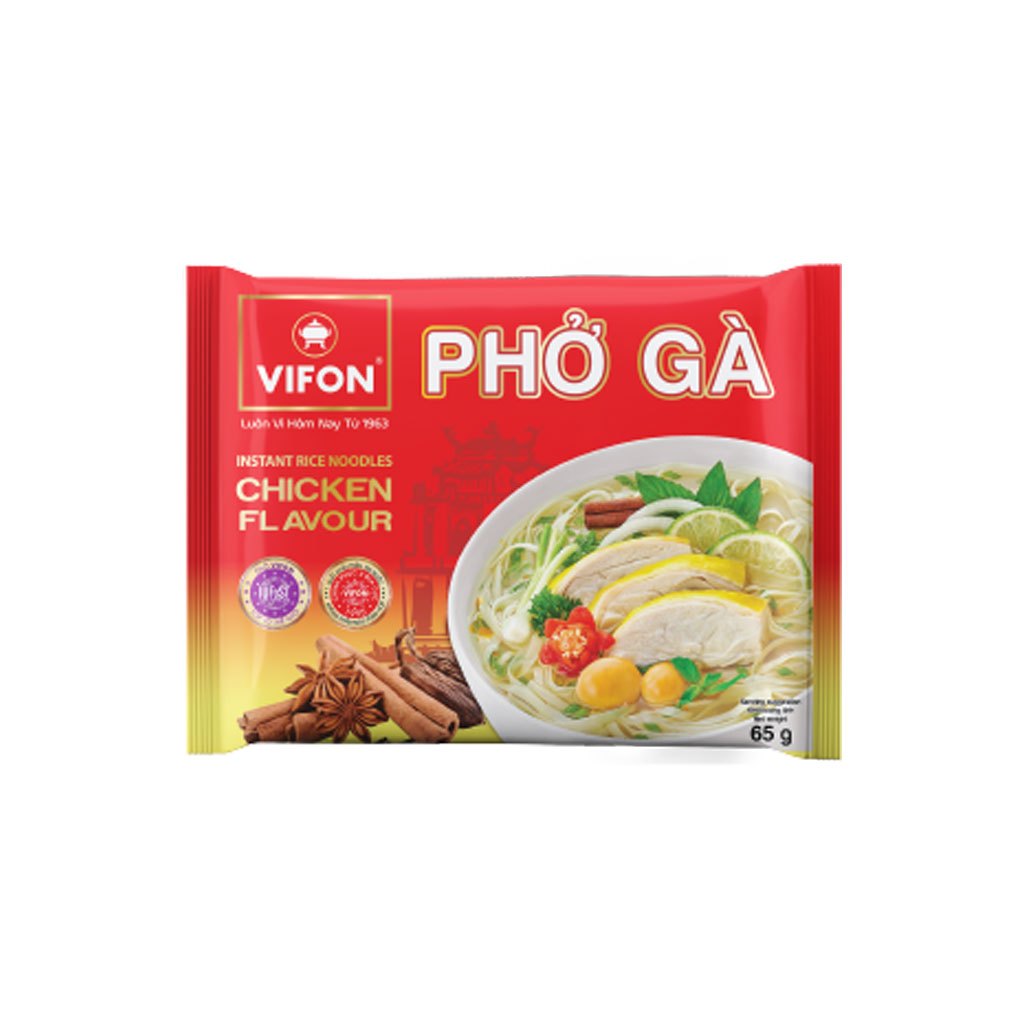 Thùng 30 gói phở gà Vifon 65g