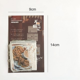 Set 40 washi sticker instagram trang trí planner, bullet journal