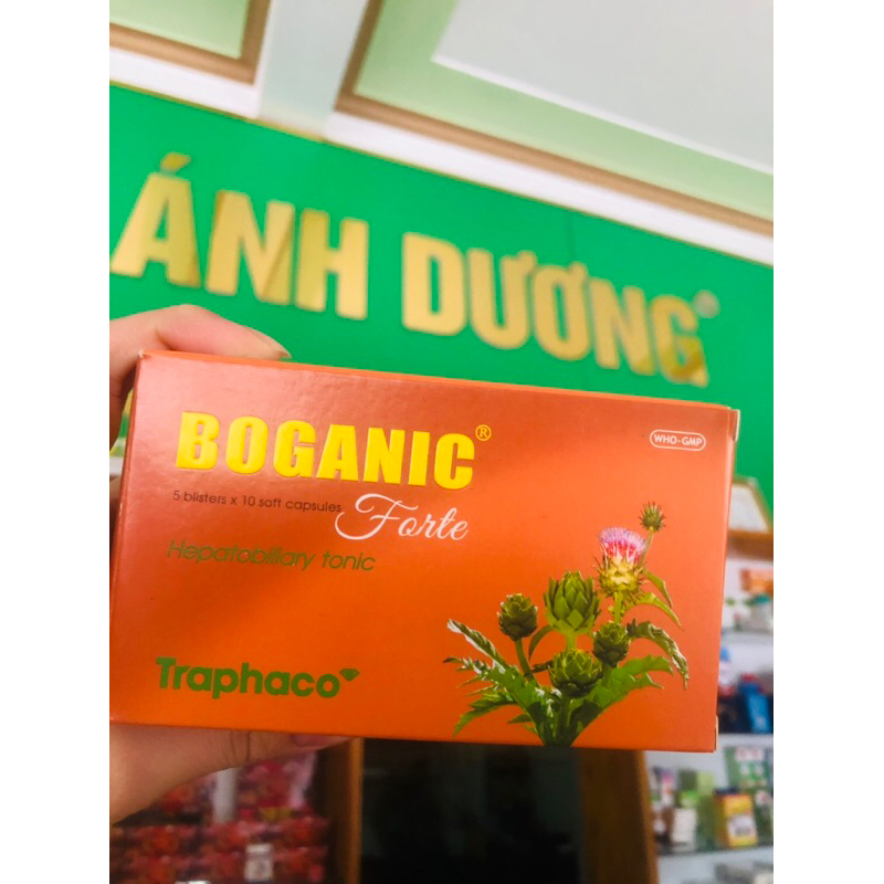 Bổ gan Boganic Traphaco