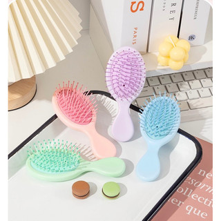 Lược Chải Tóc Thiết Kế Đệm Khí Gỡ Rối, Massage Nhiều Màu Sắc