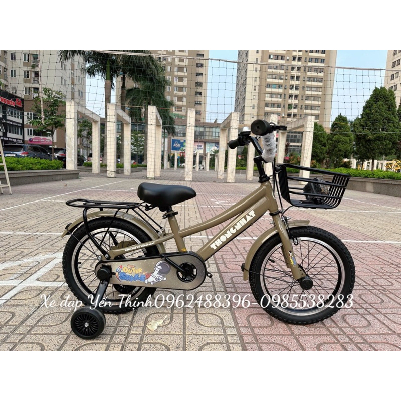 Xe đạp trẻ em THỐNG NHẤT SPACE BOY size 12" và 16"