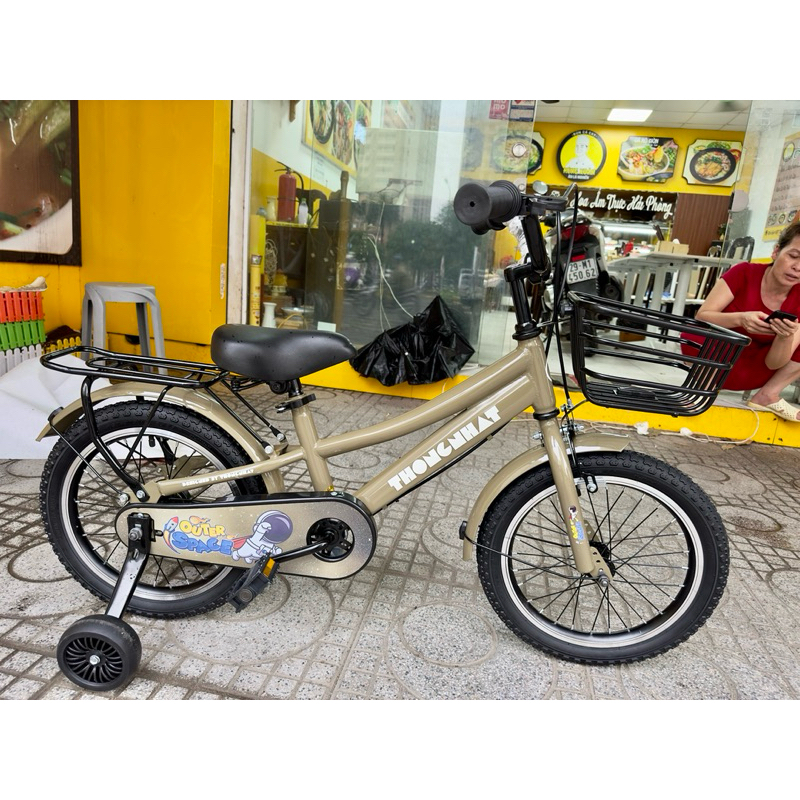 Xe đạp trẻ em THỐNG NHẤT SPACE BOY size 12" và 16"