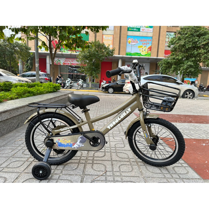 Xe đạp trẻ em THỐNG NHẤT SPACE BOY size 12" và 16"