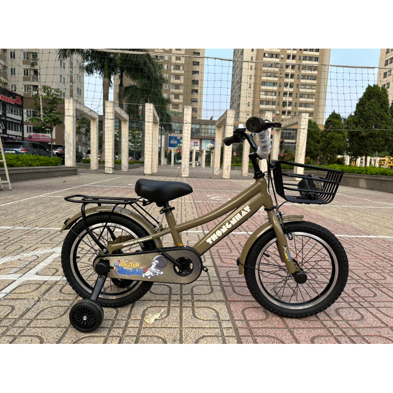 Xe đạp trẻ em THỐNG NHẤT SPACE BOY size 12" và 16"