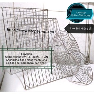 Vỉ inox đặt theo yêu cầu