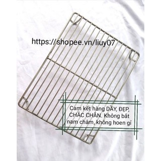 Vỉ hong bánh, vỉ nướng inox 304 bền đẹp không gỉ. Liuyshop. Nhận đặt hàng theo yêu cầu
