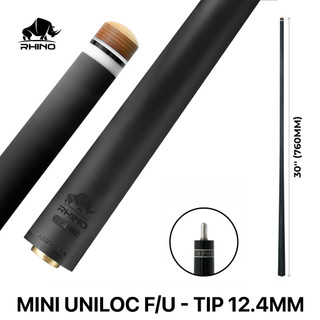 Ren mini uniloc f/u ngọn cơ carbon rhino