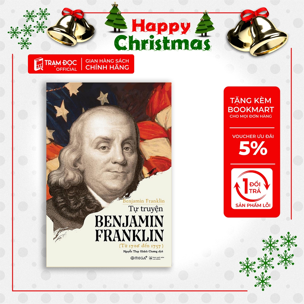 Sách - Tự truyện Benjamin Franklin