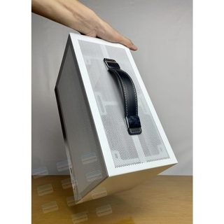 [PCNGON] Vỏ case máy tính Mini ITX Shiny Snake S400 - Trắng (Type C, Riser 3.0)