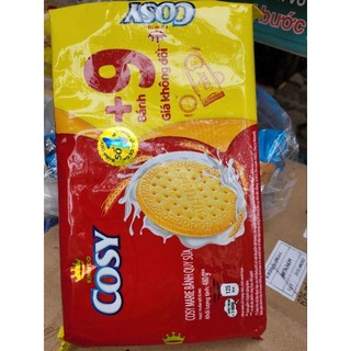 Bánh quy sữa cosy 408g