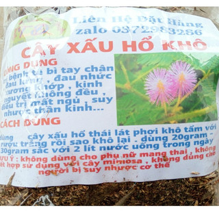100g cây xấu hổ khô