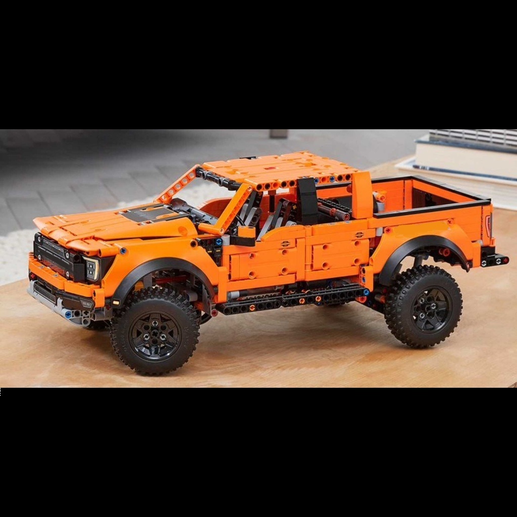 Xe Bán Tải Raptor F-150 T5014 Mô Hình Technic Tỷ Lệ 1:8 Đồ Chơi Lắp Ráp 3249pcs Sieuthidochoitritue