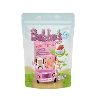 Sữa chua sấy lạnh Babba’s Baby