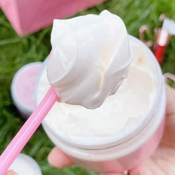 Kem Body Bông Onaya Dưỡng Trắng Da Toàn Thân Chính Hãng 250g