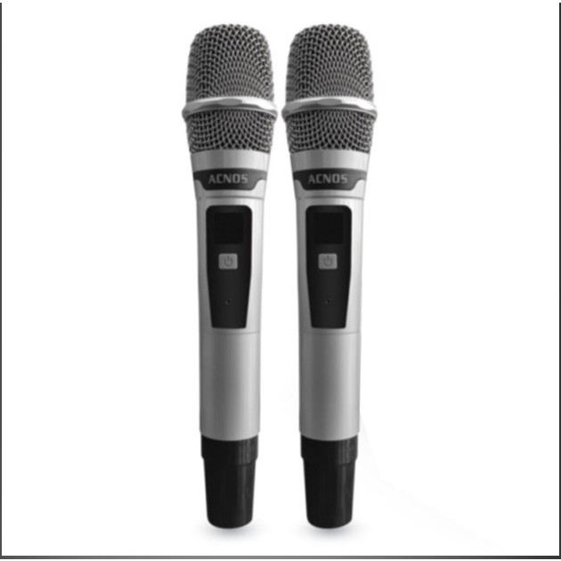 Vang số chỉnh cơ tích hợp Bluetooth+Micro Không dây UHF Acnos Mi30u -New 100% chính hãng