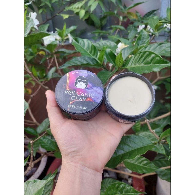 Sáp vuốt tóc nam Apestomen Volcanic Clay wax tạo kiểu tóc giữ nếp vượt trội bất chấp mũ bảo hiểm không bóng