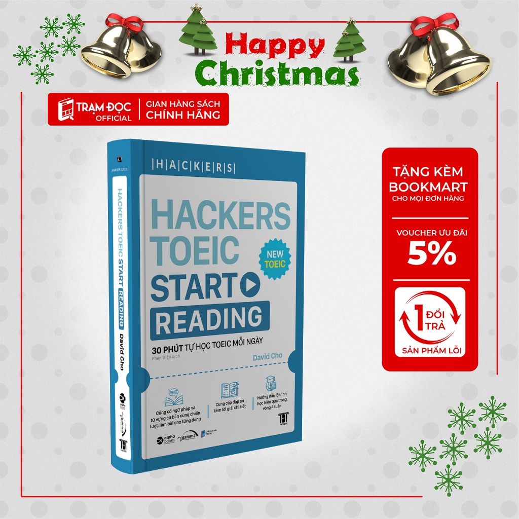 Sách- Hackers Toeic Start Reading
