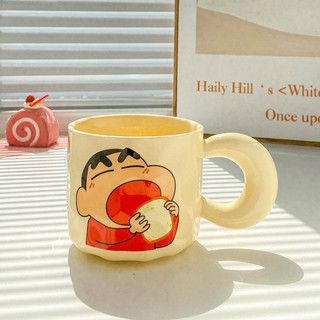 Cốc Sứ Hình Cu Shin 401-500ml [Order]