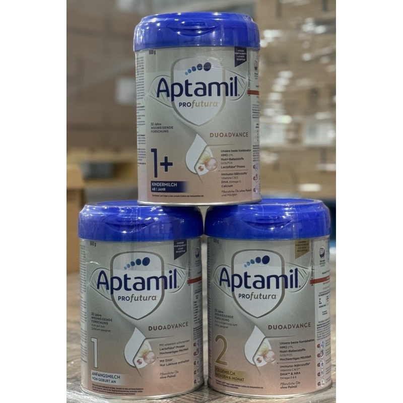 Sữa Aptamil  nội địa Đức mẫu mới 800g