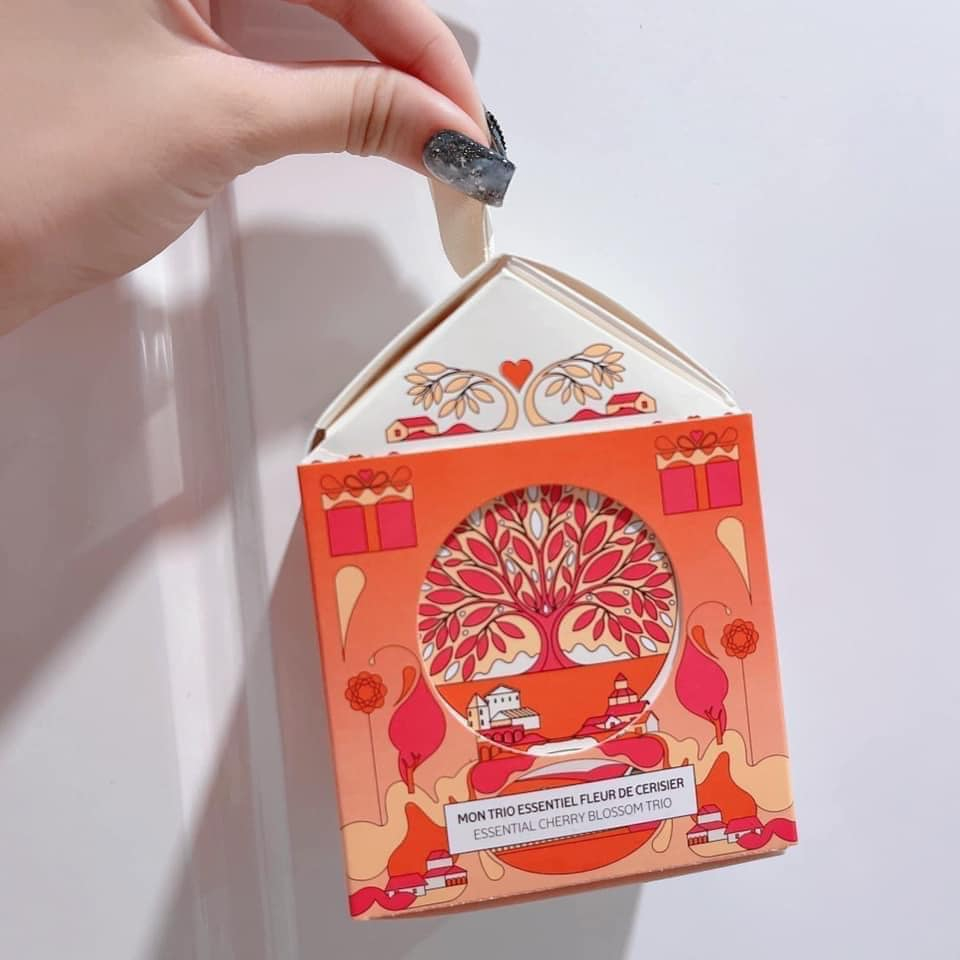 SET DƯỠNG DA L'OCCITANE 3 MÓN