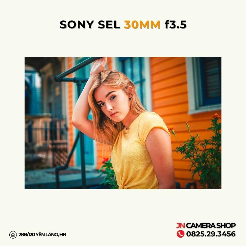 Ống kính SONY SEL 30MM f3.5 Macro