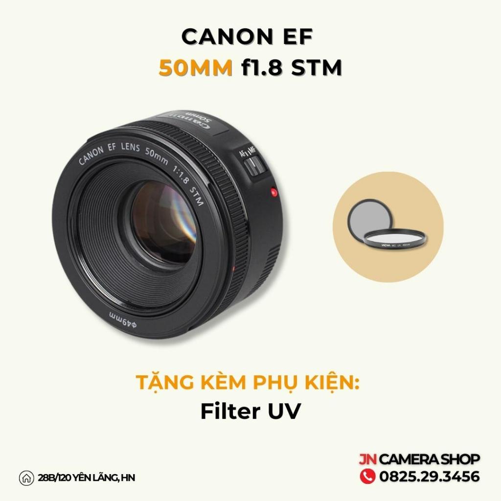 Ống Kính Canon EF 50mm F/1.8 STM