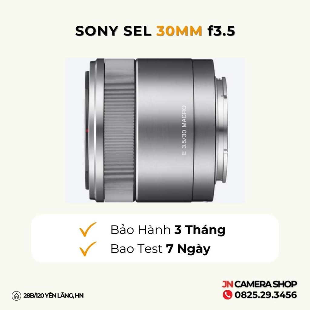 Ống kính SONY SEL 30MM f3.5 Macro