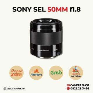 Ống kính sony sel 50mm f1.8