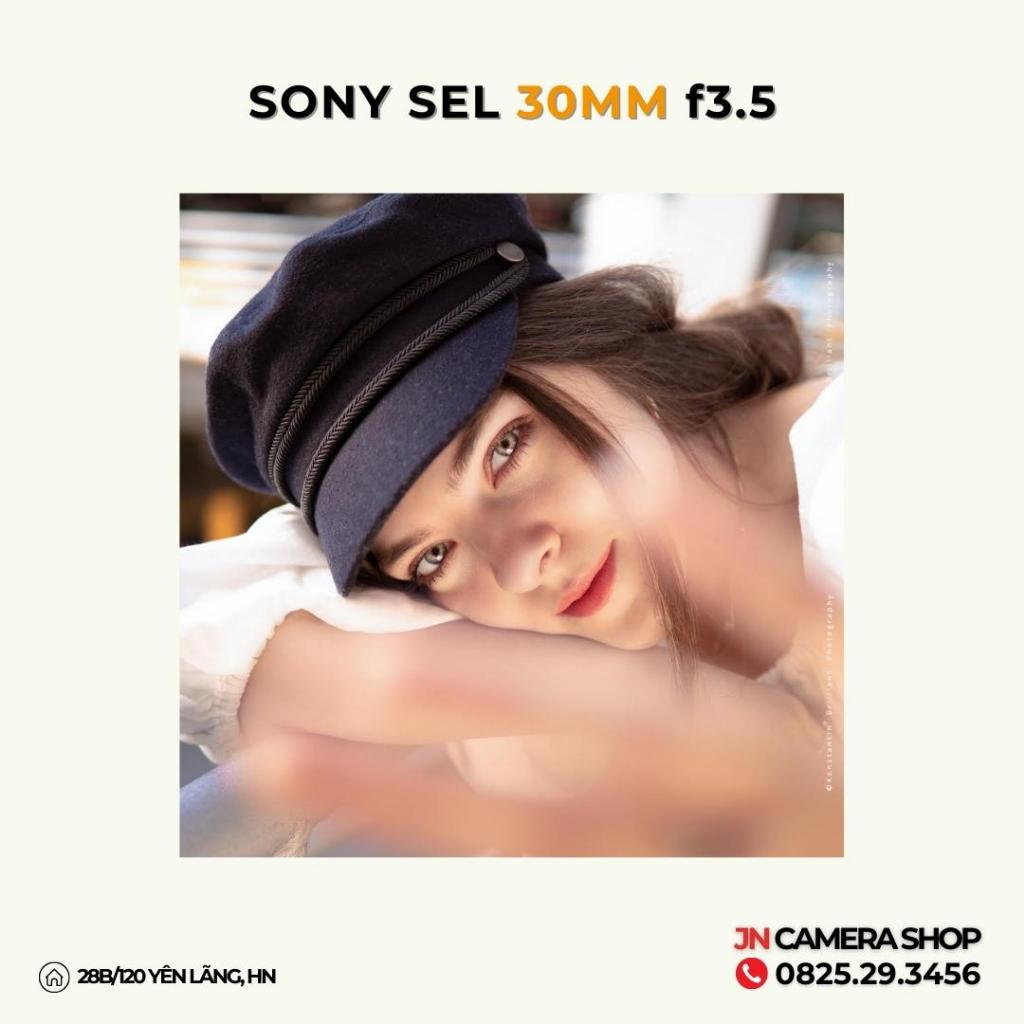 Ống kính SONY SEL 30MM f3.5 Macro